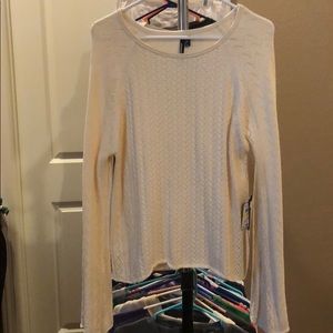 Cream O’Neill sweater